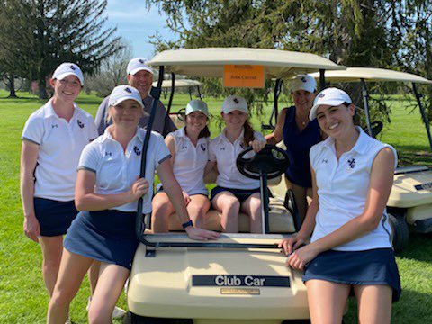 John Carroll WGolf tweet media