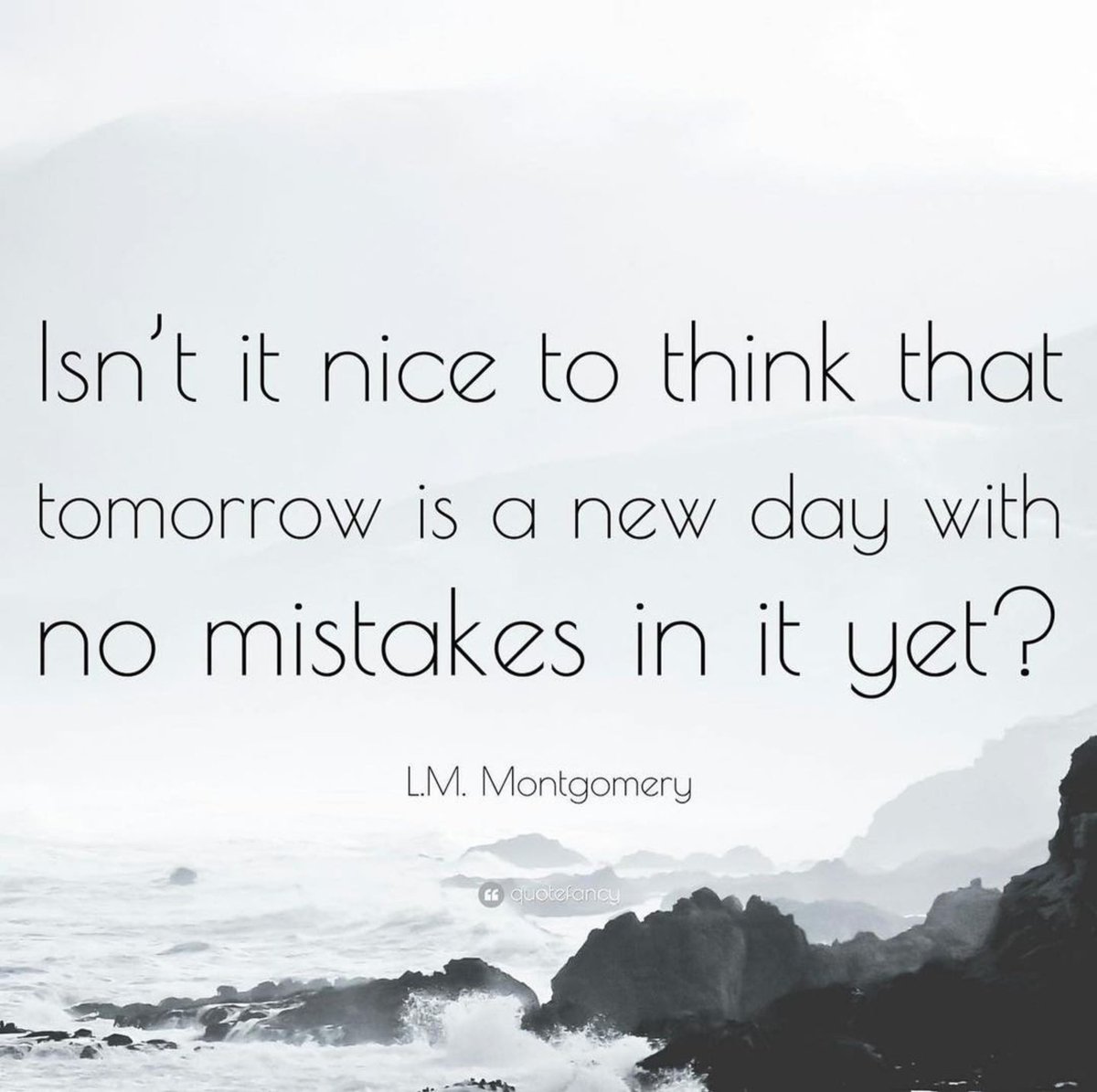 No matter what may have happened today, tomorrow is always a chance to start fresh! I hope you take time to relax tonight and wake up with energy and optimism for a new day. #edchat
