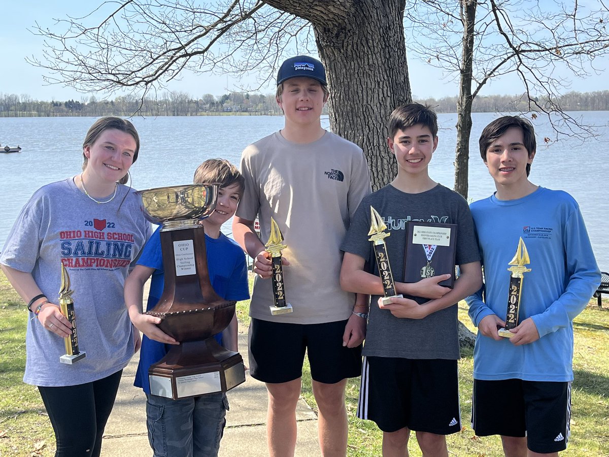 rrhssailing's tweet photo. Another great day on the water.  Pirates win the Ohio State Championship Regatta in Columbus .    #rrhs #makelegends 
@rrcs @RRCSActivities @Foundry216 https://t.co/v2HWtTyUnG