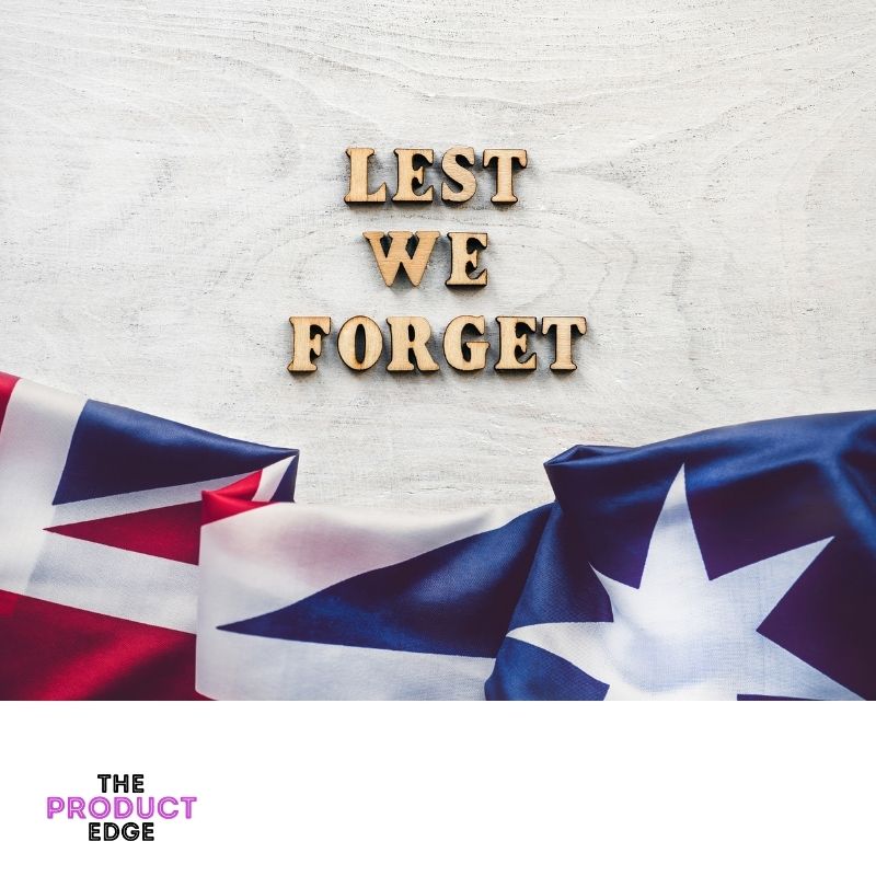 They shall grow not old, as we that are left grow old;
Age shall not weary them, nor the years condemn.
At the going down of the sun and in the morning,
We will remember them. 

#anzacday #australia #lestweforget #newzealand  #wewillrememberthem  #anzaccookies