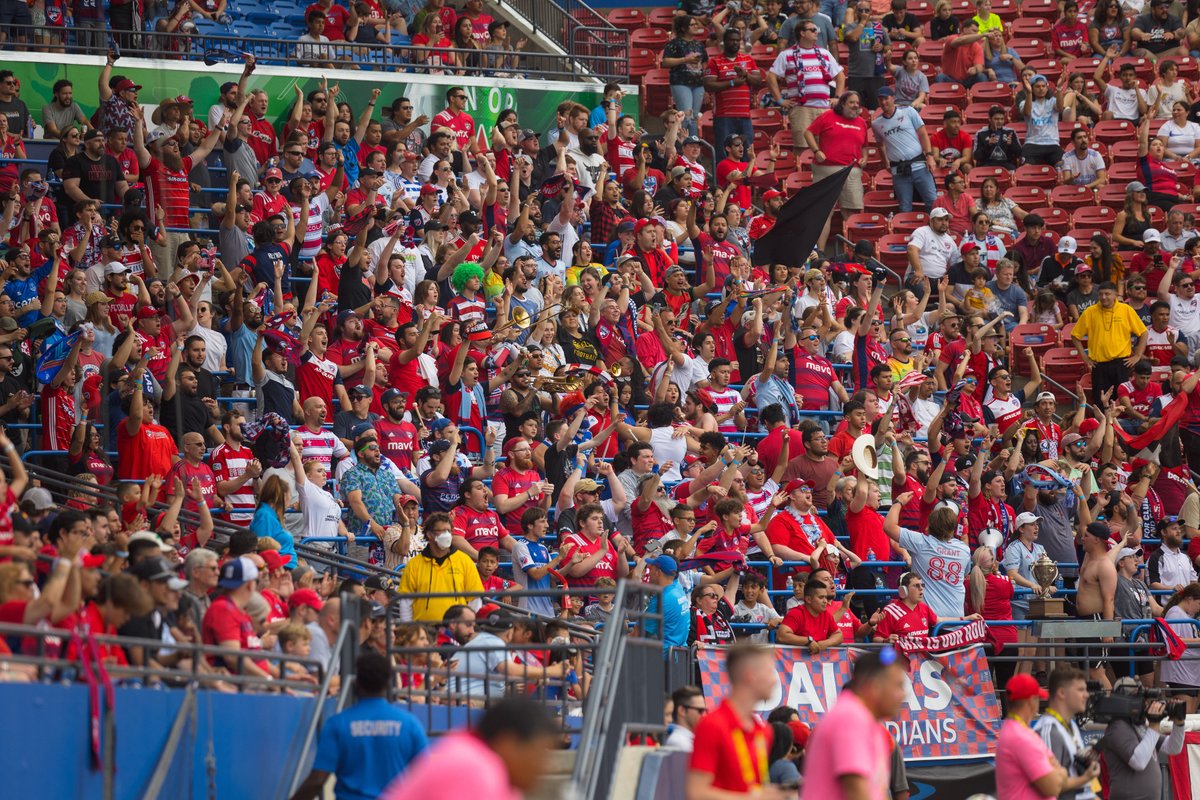 ElMatadorFCD's tweet photo. Texas Derby wins hit different... Vamos Matador! #DTID 

📸 cred: @richimagesphoto https://t.co/QTrtbmcwXg