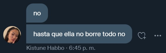 malenaila_'s tweet photo. Reporten esta cuenta, de aca viene todo el acoso y amenazas que estoy recibiendo por instagram, jugar con la imagen de un menor es delito y voy a denunciarlo en la policía, espero comprendas la gravedad de la situación en la que estás.
https://t.co/fBieMTda7y https://t.co/r5avEDl9Fk