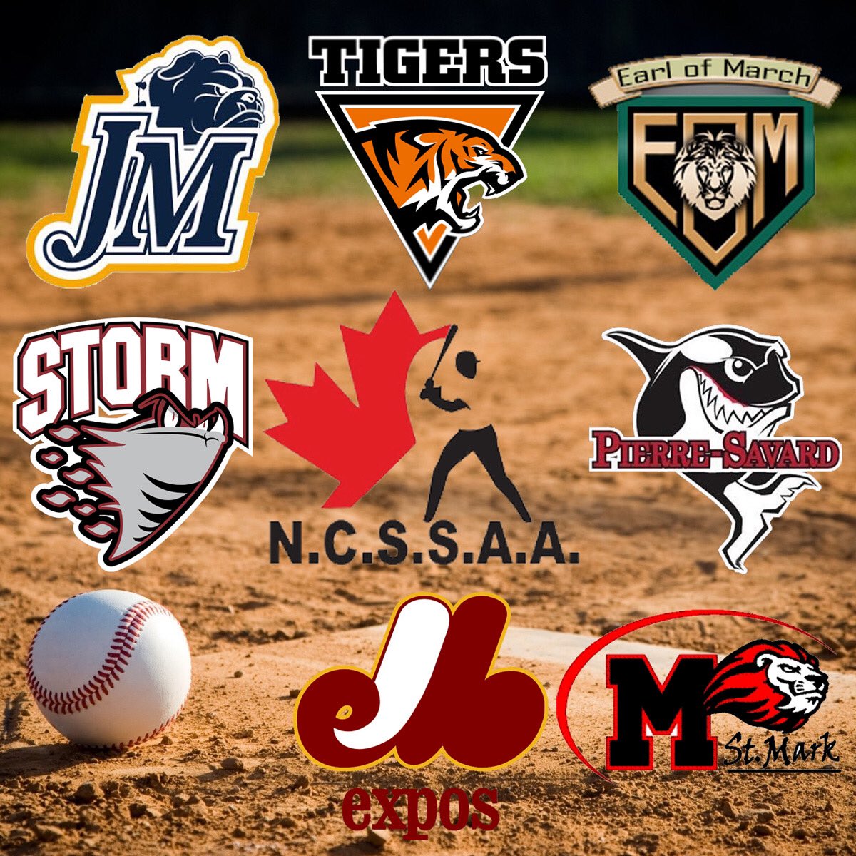 Opening Day is one week away for the West Conference teams of <a href="/NCSSAASports/">National Capital Athletic Association</a>. Let’s Go! <a href="/JMSS_Athletics/">JMSS Athletics</a> <a href="/WoodroffeHS/">WoodroffeHighSchool</a> <a href="/eomathletics/">EOM Athletics</a> <a href="/SouthCarletonHS/">South Carleton HS</a> <a href="/Sport_Epaulards/">Sports Pierre-Savard</a> <a href="/StMarkOCSB/">St. Mark High School</a> <a href="/MHSMarauder/">MerivaleAthletics</a>