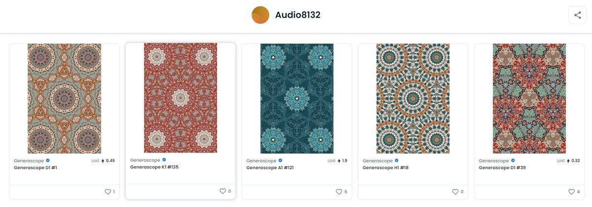 Audio8131 (@audio8131) on Twitter photo All current Rugs just hanging out. Cant wait for that Phase two π Get in this project while you can.
<a href="/generascope/">Generascope</a> All current Rugs just hanging out. Cant wait for that Phase two π Get in this project while you can.
<a href="/generascope/">Generascope</a>