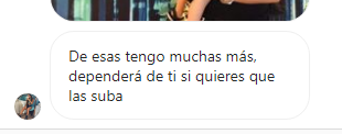 malenaila_'s tweet photo. Reporten esta cuenta, de aca viene todo el acoso y amenazas que estoy recibiendo por instagram, jugar con la imagen de un menor es delito y voy a denunciarlo en la policía, espero comprendas la gravedad de la situación en la que estás.
https://t.co/fBieMTda7y https://t.co/r5avEDl9Fk