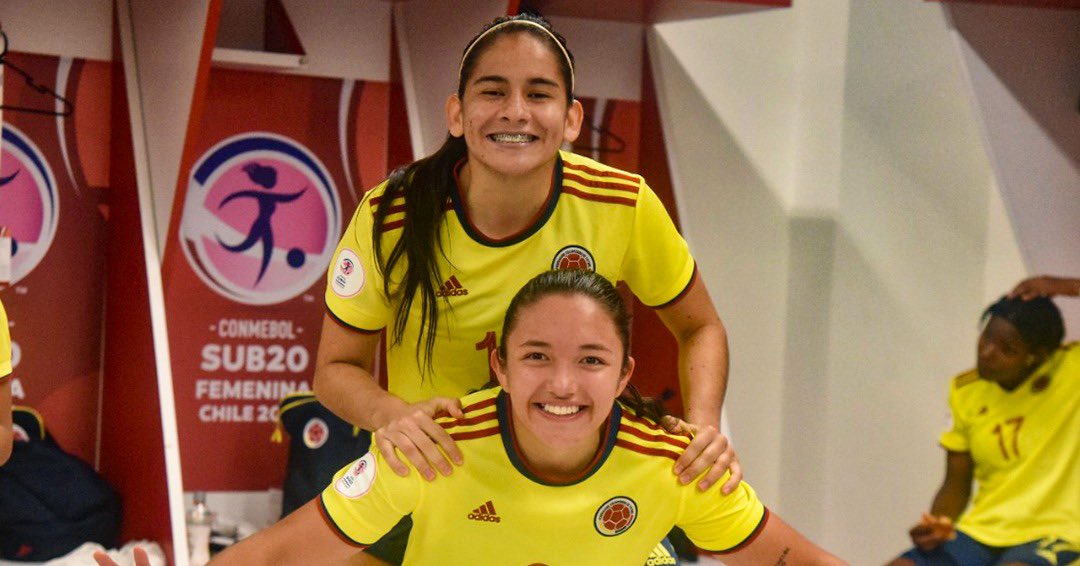 📸 ¡AAAL MUNDIAAAAAL! 😆😆😆

Somos Mundialistas Femeninas Sub 20 🟡🟡🔵🔴

#VamosColombia 🇨🇴