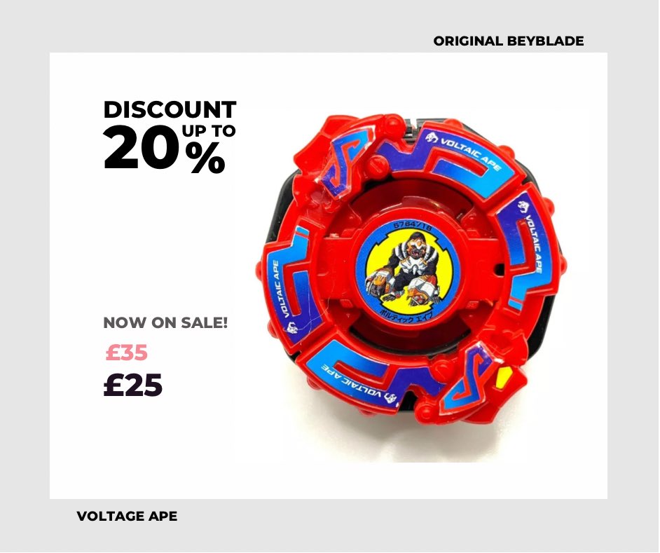 ClassicBeys's tweet photo. #beyblade #beybladeoriginal #bey #product #ebay #rare #retro #90s #business #sales #toy #toys #play #spin #childhood #nostalgic #style #cheap https://t.co/kJ9vt4sLFh