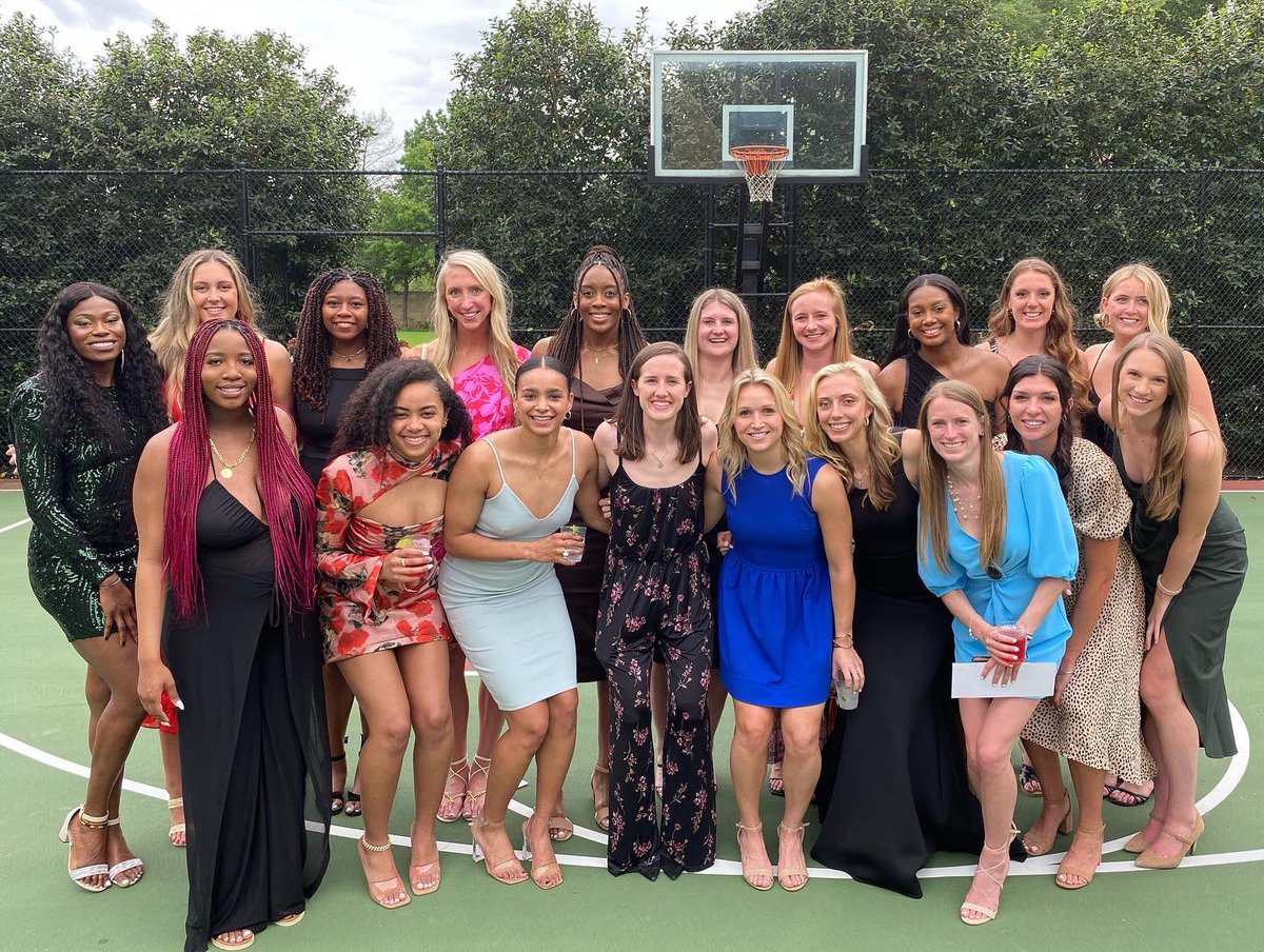 PennWBB's tweet photo. Congratulations to our very own Deja Jackson ‘19 &amp; Penn Men’s Basketball Alum Matt Howard ‘17 who tied the knot yesterday surrounded by their Penn Family!! 

❤️💍💙

#HappilyHoward #FamilyForever https://t.co/lcUx2TKrnN