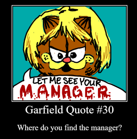 Garfield Inspirational Quotes