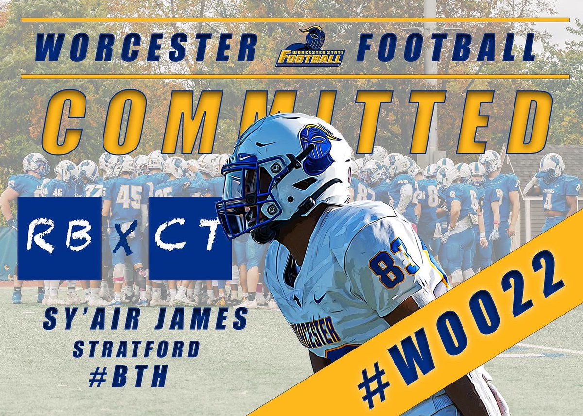 syairjames's tweet photo. After a lot of thinking , I have decided to take my talents to Worcester State University. #COMMITTED https://t.co/CE5vT6MWLt
