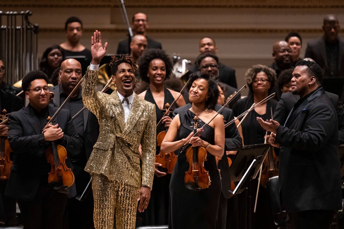 UofR's tweet photo. Bravo 👏 to the @gateways_music Orchestra on making its @carnegiehall debut this afternoon!

@EastmanSchool https://t.co/5ytgIIFzK5