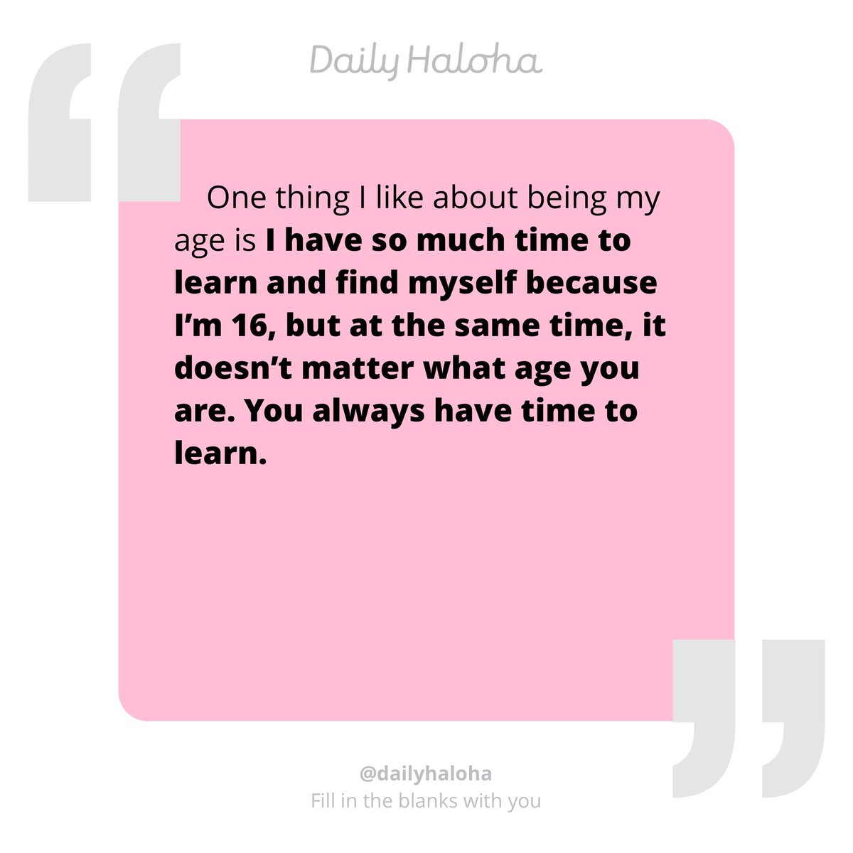 Daily Haloha tweet media