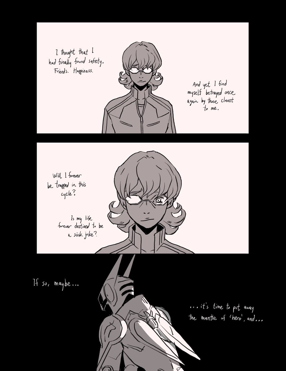 (Tiger and Bunny 2) Bunny villain origin story 