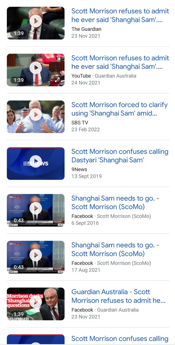ninacherie70's tweet photo. @ScottMorrisonMP #ShanghaiSam 17 times
THAT WAS ALL YOU CHUMP !!! #MurdochGutterMedia #scottytheracist #ScottyTheBigot #MsmComplicit #LNPliarsCrooksThieves #LNPRort #ScottyThePathologicalLiar #scottythebully #ScottyTheRapistProtector #WhoPaidPorter #auspol #ausvotes #AlboForPM https://t.co/OFd1E00oBf
