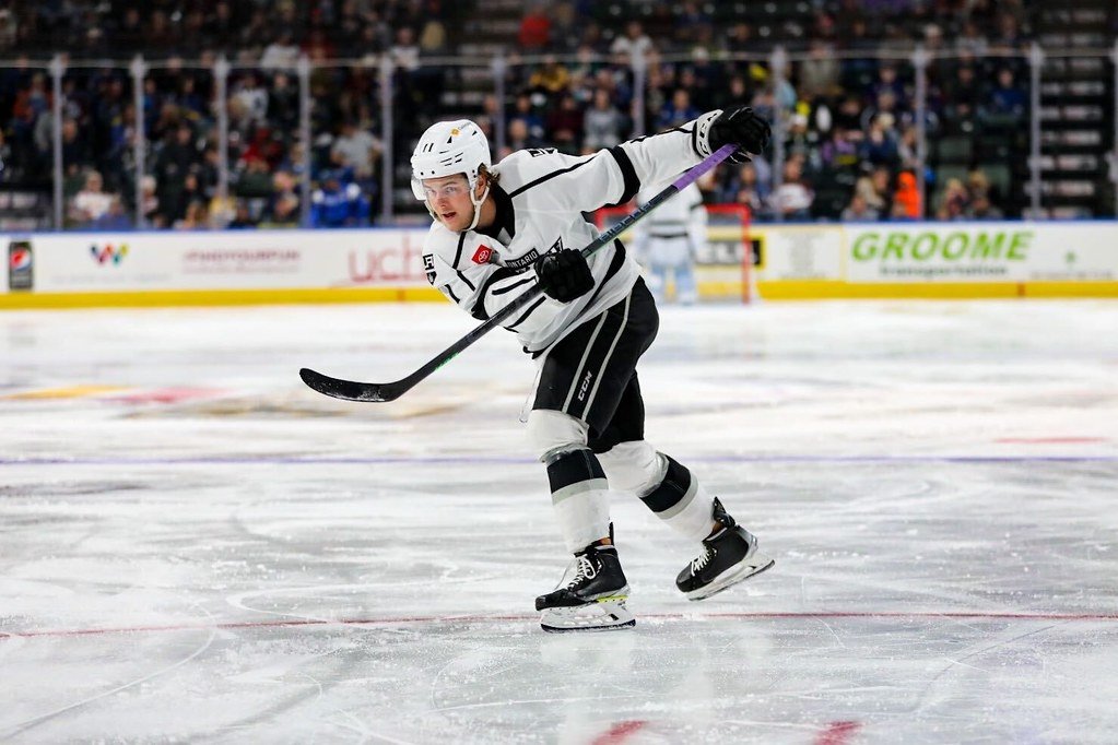 mayorNHL's tweet image. And some @samuelfagemo...

How about his growth during Year 2:

YR1: 10G, 18P in 32 games

YR2: 27G, 44P in 52 games, and he's plus-18

(Also, his 27G are second most on the Ontario Reign)