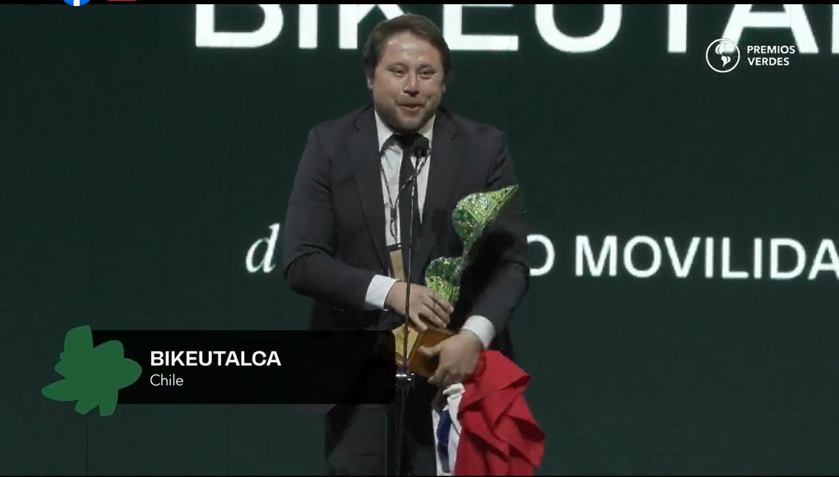 #Chile dominó esta subcategoría y el proyecto ganador es <a href="/bikeutalca/">bikeutalca®</a> #SomosElCambio #WeAreTheChange