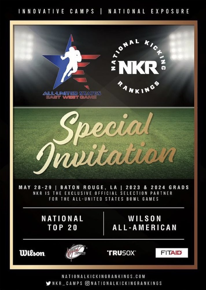 DavisBolton1's tweet photo. Looking forward to competing with the best in Baton Rouge! @CoachJacksonTJK @CoachJeffGarner @NKR_Camps https://t.co/HSseg0NF1l
