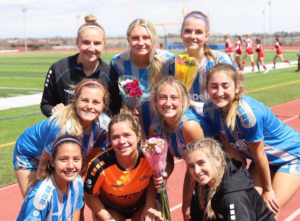 My senior girls!  <a href="/ColoradoRush/">Colorado Rush</a>