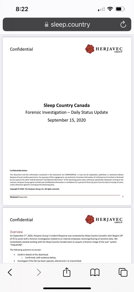 Axeman902's tweet photo. @SleepCountryCan I searched for your web page tonight and this popped up.  Dont think you want it on the web https://t.co/tclRYRH5Ol