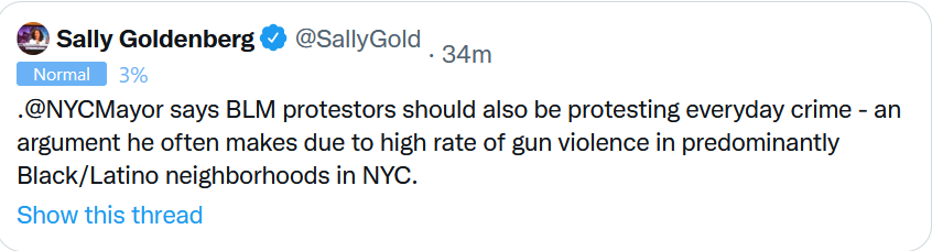 Mrele11's tweet photo. @zellnor4ny @errollouis It's also the same exact whataboutism that the right wing uses to shut down conversation about systemic state-sanctioned abuses and violence, against certain groups of vulnerable people, deeply rooted in history of racial injustices. Truly shameful stuff here. https://t.co/HR4Hd8avIq
