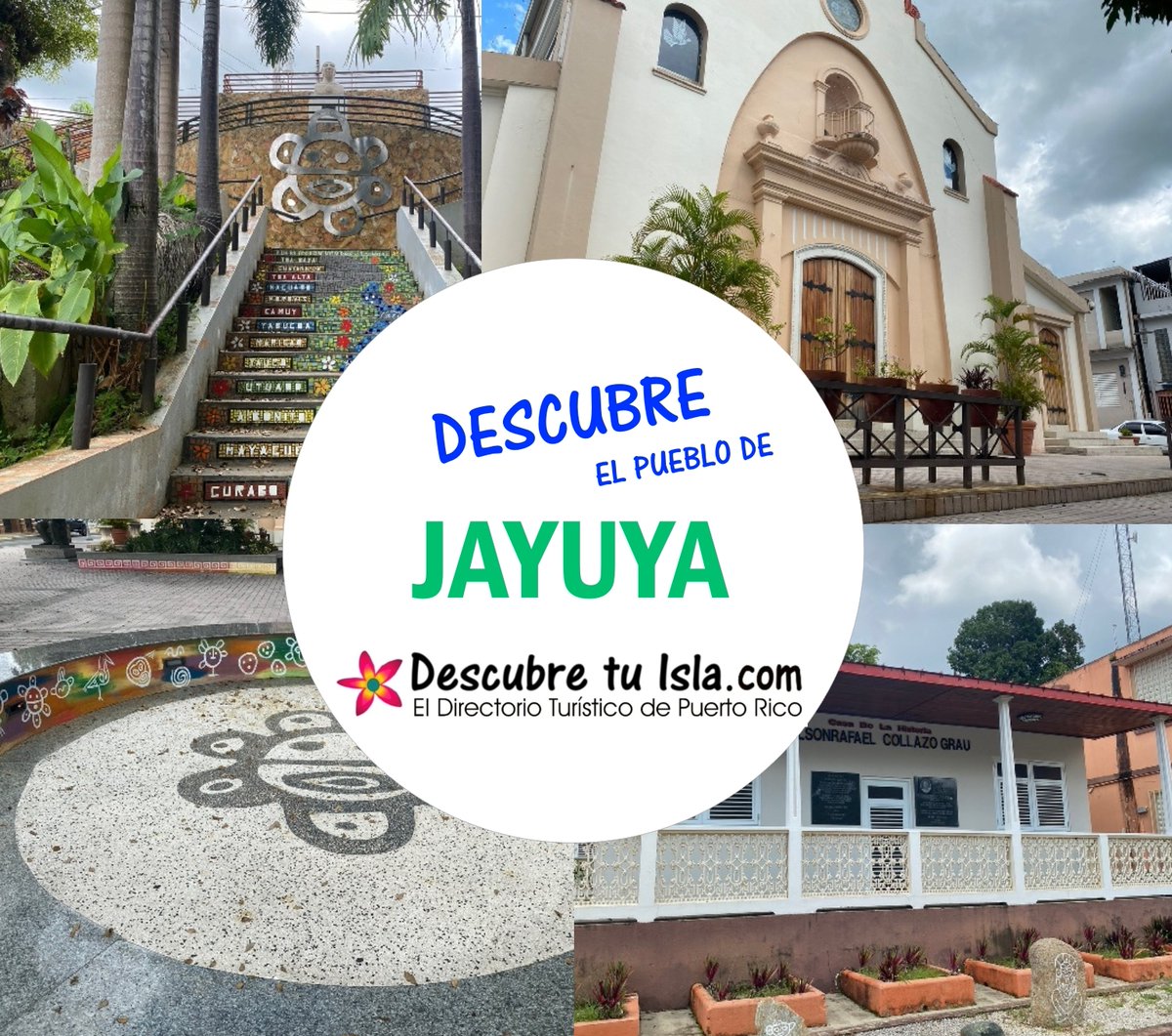 DescubreTuIsla's tweet photo. ¡Jayuya! Descubre lugares de interés del pueblo de Jayuya en: https://t.co/zM0Xi1M3nd #Jayuya  #PuertoRico #Travel #Turismo #Vacaciones #Tourist #Traveler #Trip https://t.co/KqSQw974E2