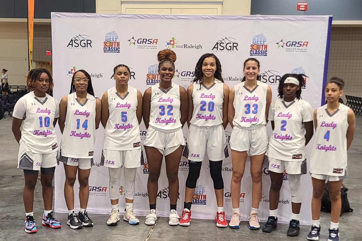First tourney in the books, 3-2 on the weekend. Thank you @ASGRBasketball Deep South Classic. Time to get back in the lab for May...