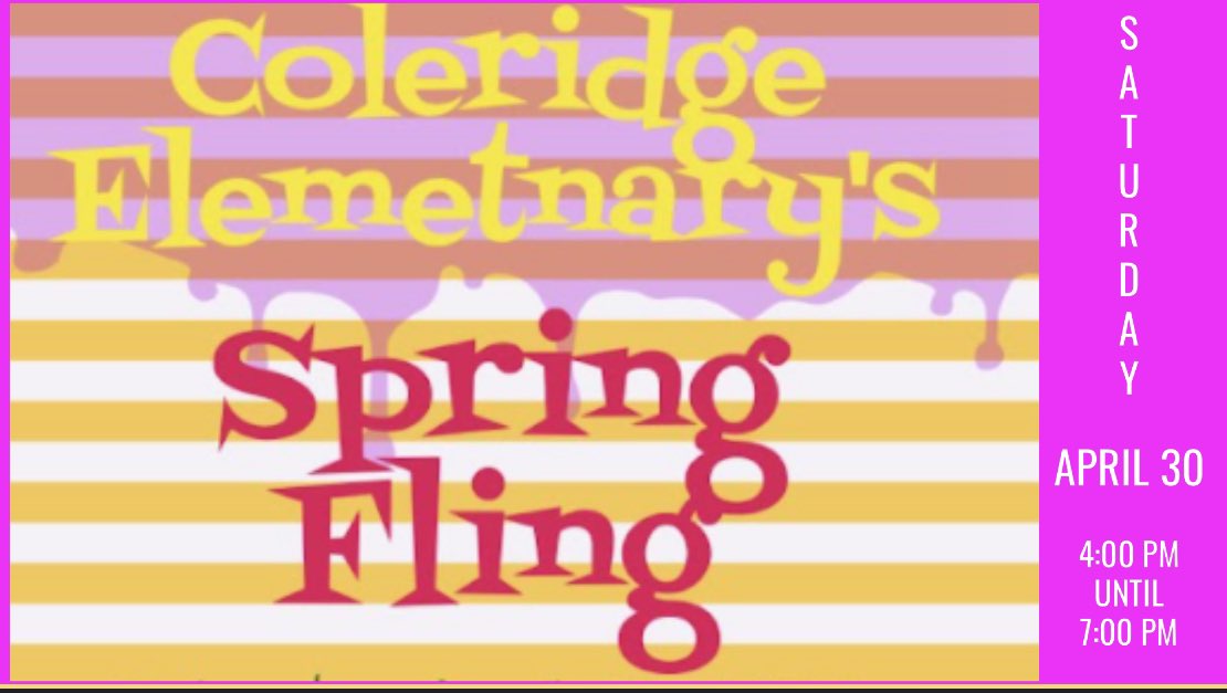 Coleridge Elementary School tweet media