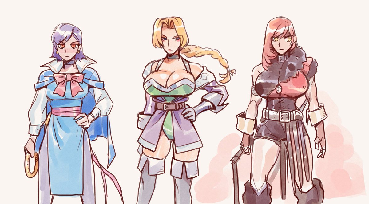 brellom's tweet photo. castlevania doodles https://t.co/7aqaq1pFNt