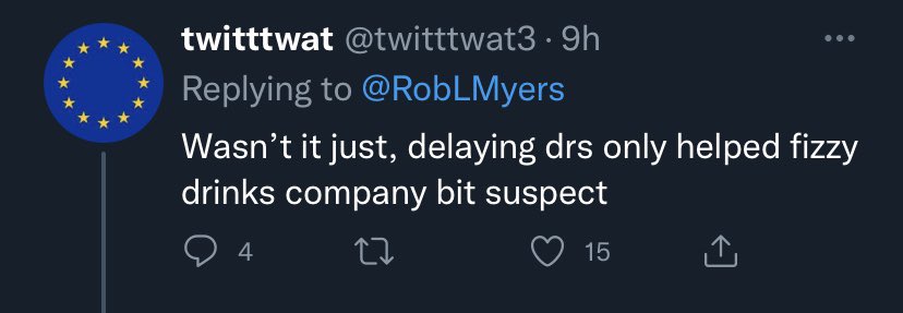 Owen_F1's tweet photo. @RobLMyers Rent free baby. https://t.co/aHMNChpqnb