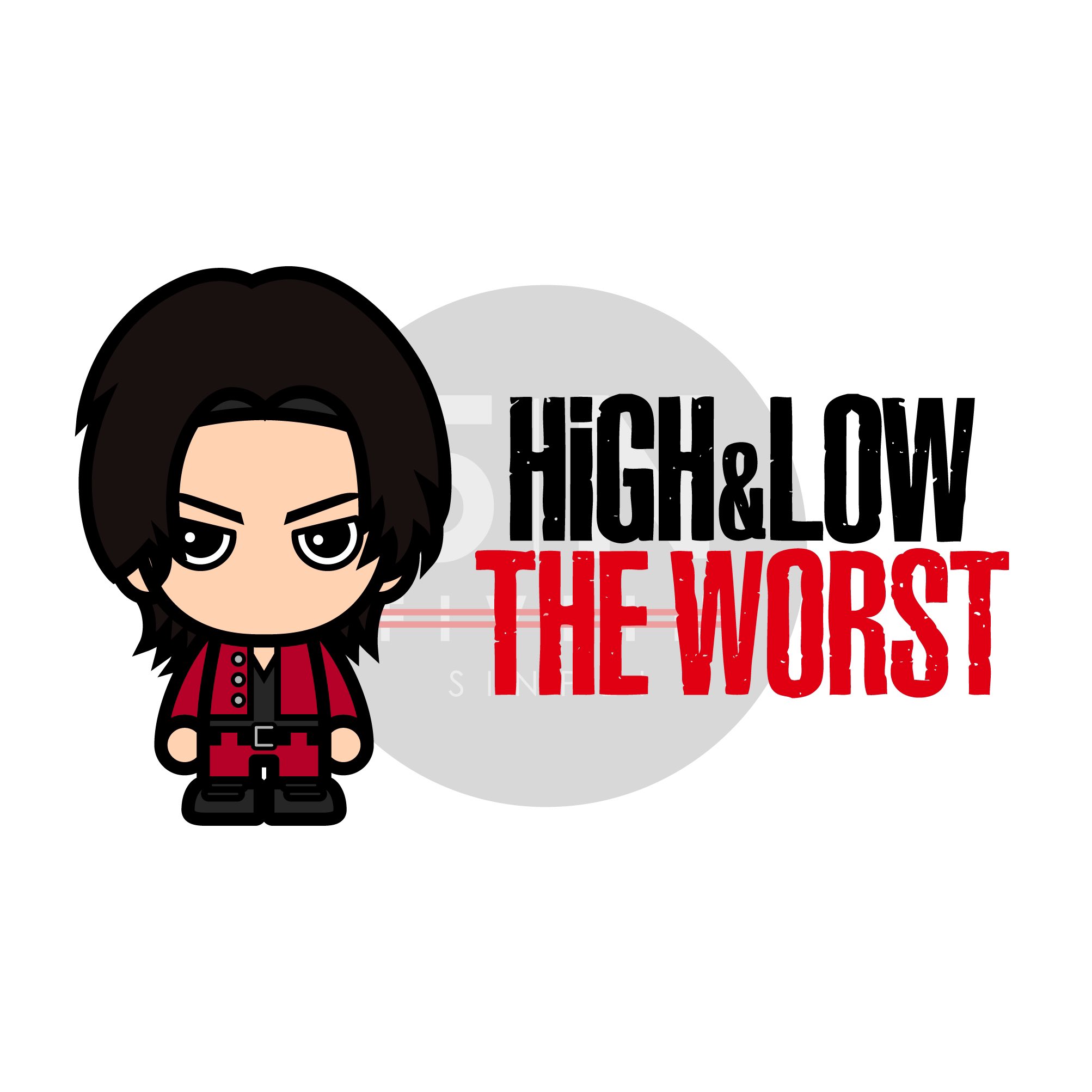 High Low The Worst X 上田佐智雄 ハイロー クリアチャーム Pharca Com