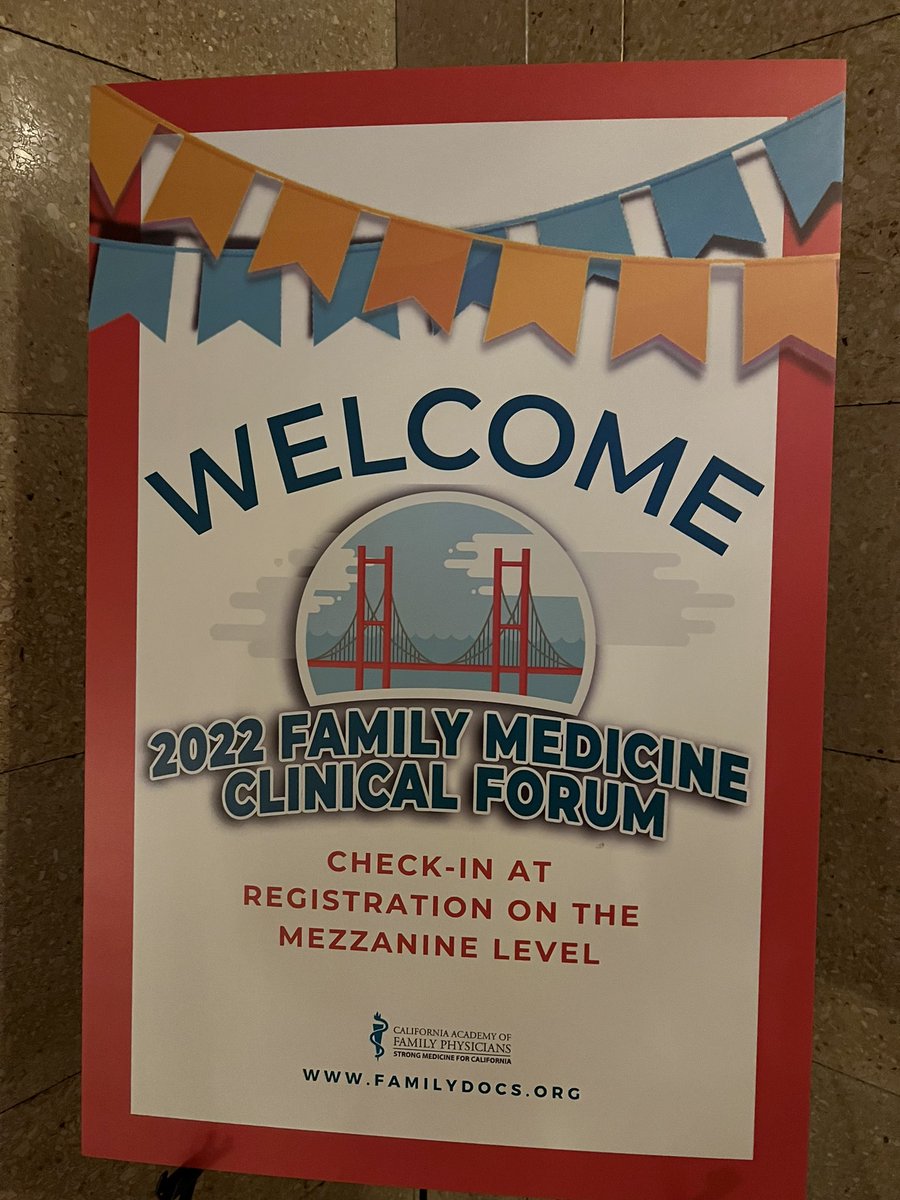 mcrespomd's tweet image. Another CAFP conference in the books! Learned a lot and got to reconnect with friends. Til next year #FMForum