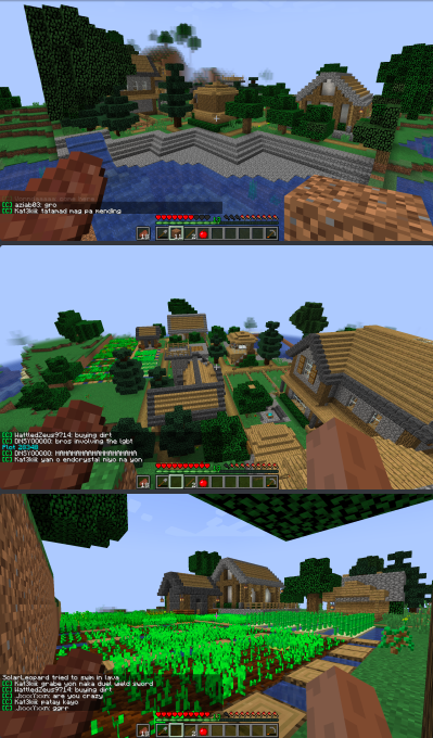 TeamawaGaming's tweet photo. check out what @Nicowwws built for us in the #P2E #Minecraft world @CritterzNFT! What else should he build? Comment below! https://t.co/NyoU2mkfwJ