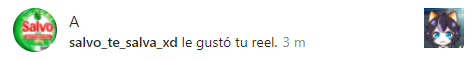 Salvo me salva 😈👌
