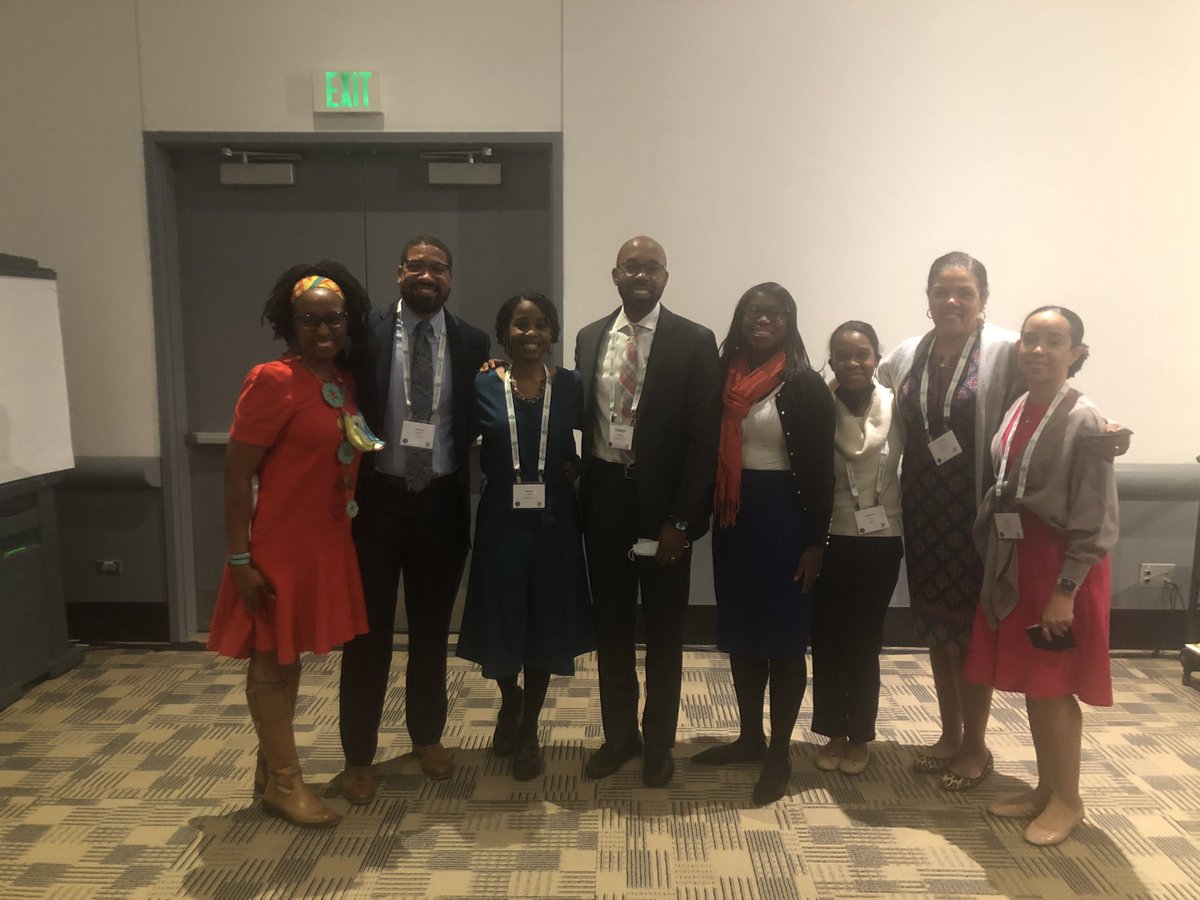 #Blackademic pediatricians advancing child health equity at #PAS2022 and being recognized for their work!!! Watch out now!!!✊🏽 @LahiaYemaneMD @DrTiffJohnson @EmmaOMD @NdidiUnaka @cjrussellMD @DrCourtneyAnn @GorjusDoc