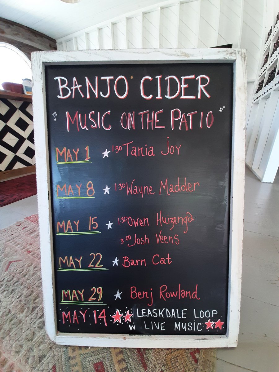 Banjo Cider tweet media