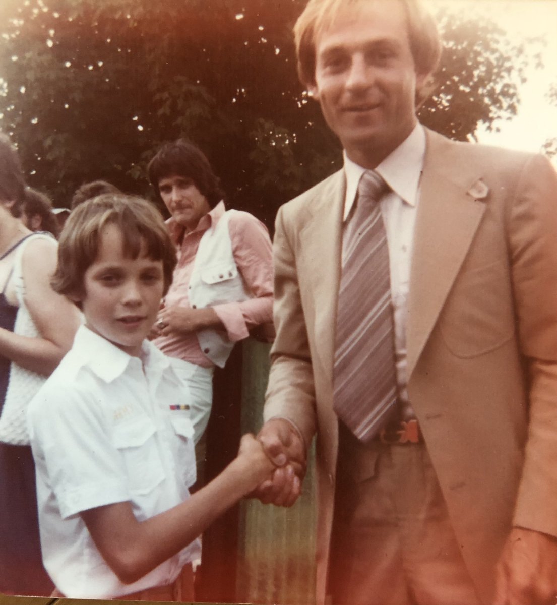 My best memory of my childhood hero is that he always had time for everyone and made an effort to bring joy in other people’s lives.   #RIPGuy