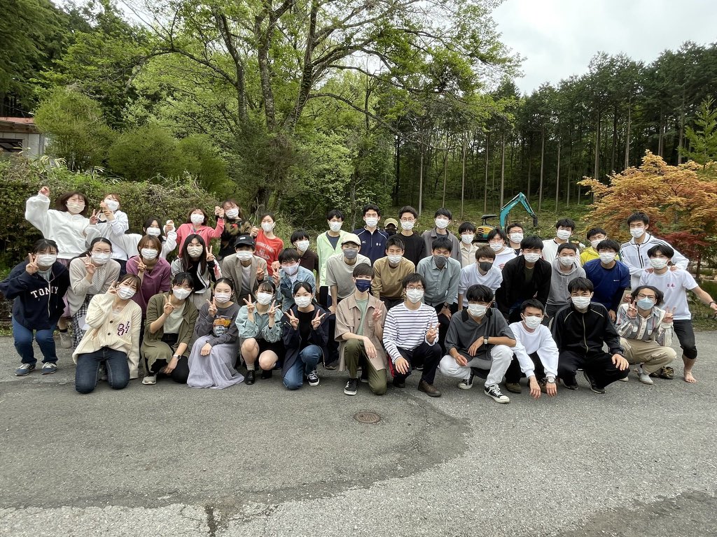 OCshinkan2026's tweet photo. 週末にフォレスト体験会が行われました‼︎
来てくださった新入生の皆さんありがとうございます😊
まだまだ新歓活動は続きますので、気になった方はぜひご参加ください✨
#春から早稲田 #春から理科大 #春から本女
#インカレ https://t.co/4lc0jcqMIY