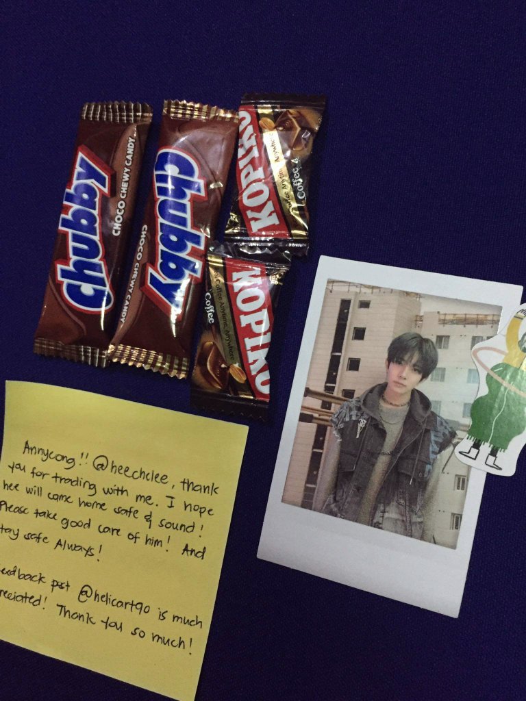 heechelee's tweet photo. #heecheleetrades

Thank you @helicart90 for trading with me!! Hee came home safe!! Thanks for the freebies also!! 🤍 

#helicart90trades https://t.co/zeAY3S08o9