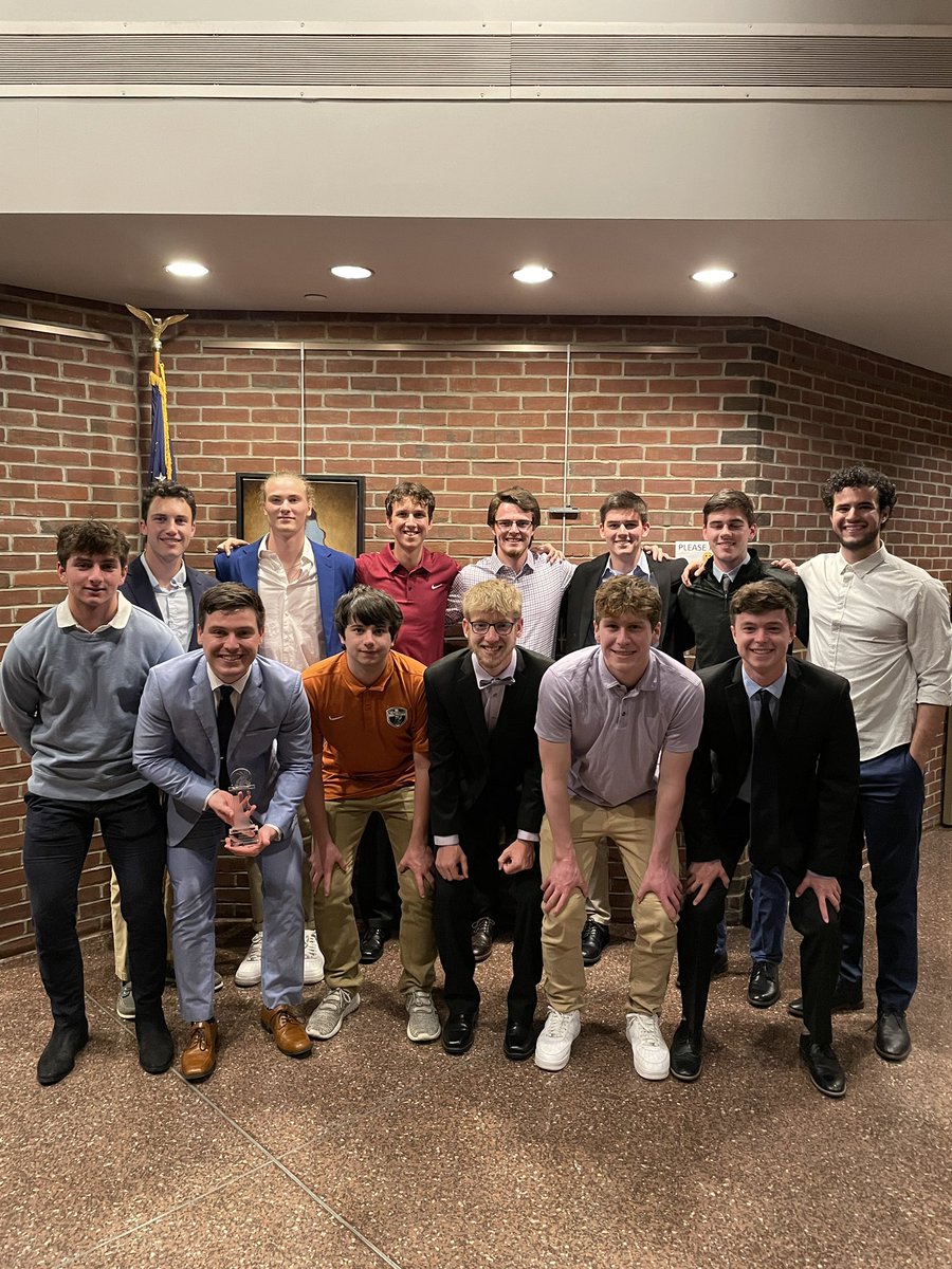 WUfooty's tweet photo. WUESPYS Award Ceremony 2022! Well done, Jackets! 🐝🏆🧡
#wufooty #strhive #soccer #msoc #awards #celebrate #yellowjackets #jacketnation #sting #stingem #jacketup #university #college #team #brotherhood #family #athletics #sports #students #athletes https://t.co/PNRc0CvXmg