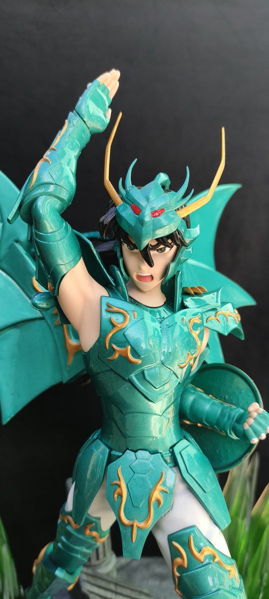 Nerd_Alienigena's tweet photo. SHIRYU DIVINO - 34cm https://t.co/x2uiJ3xr56