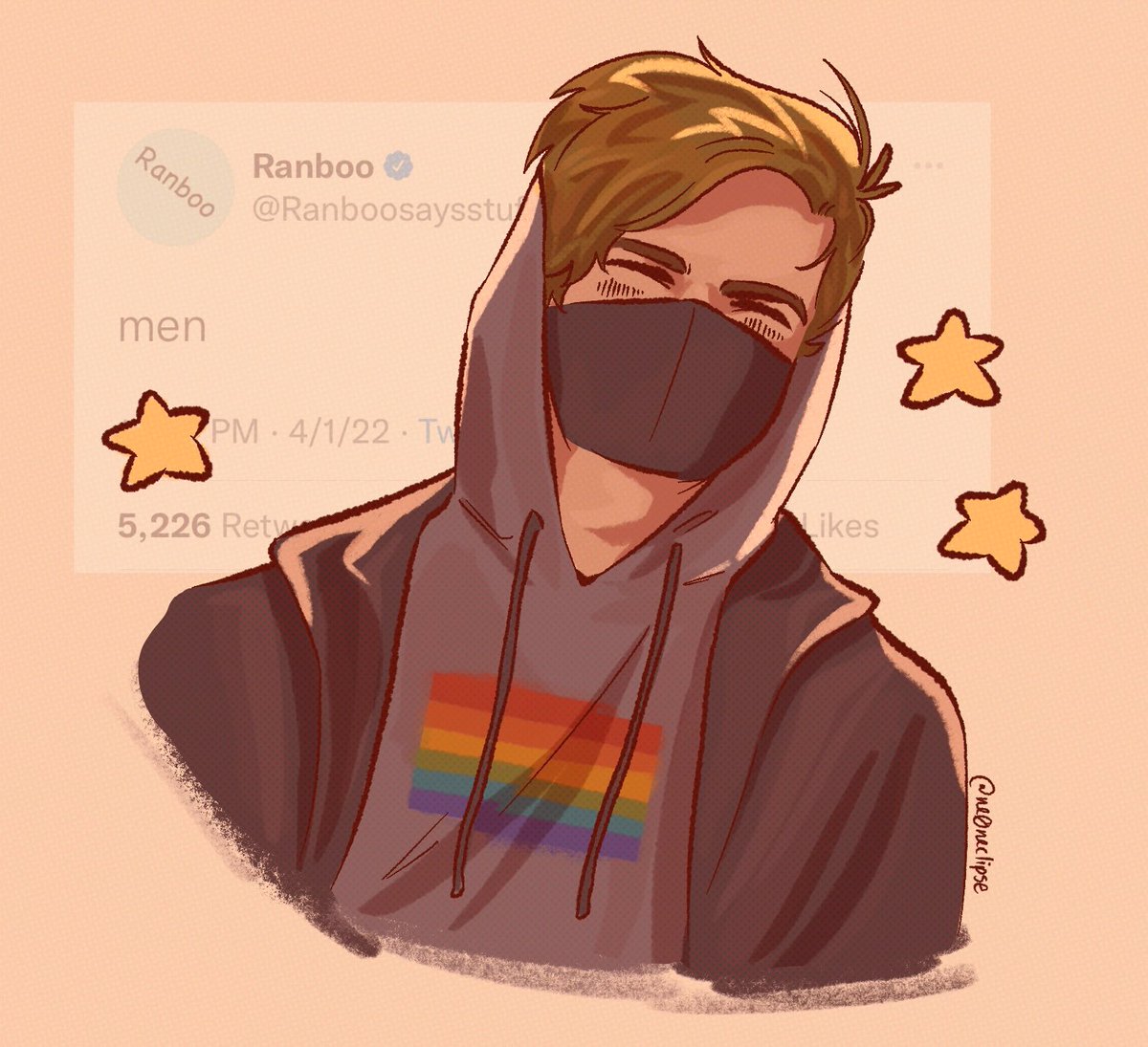 ne0neclipse's tweet photo. certified ranboo moment
so happy for you king :)
#ranboofanart #Ranboo https://t.co/tBYVELWLz1