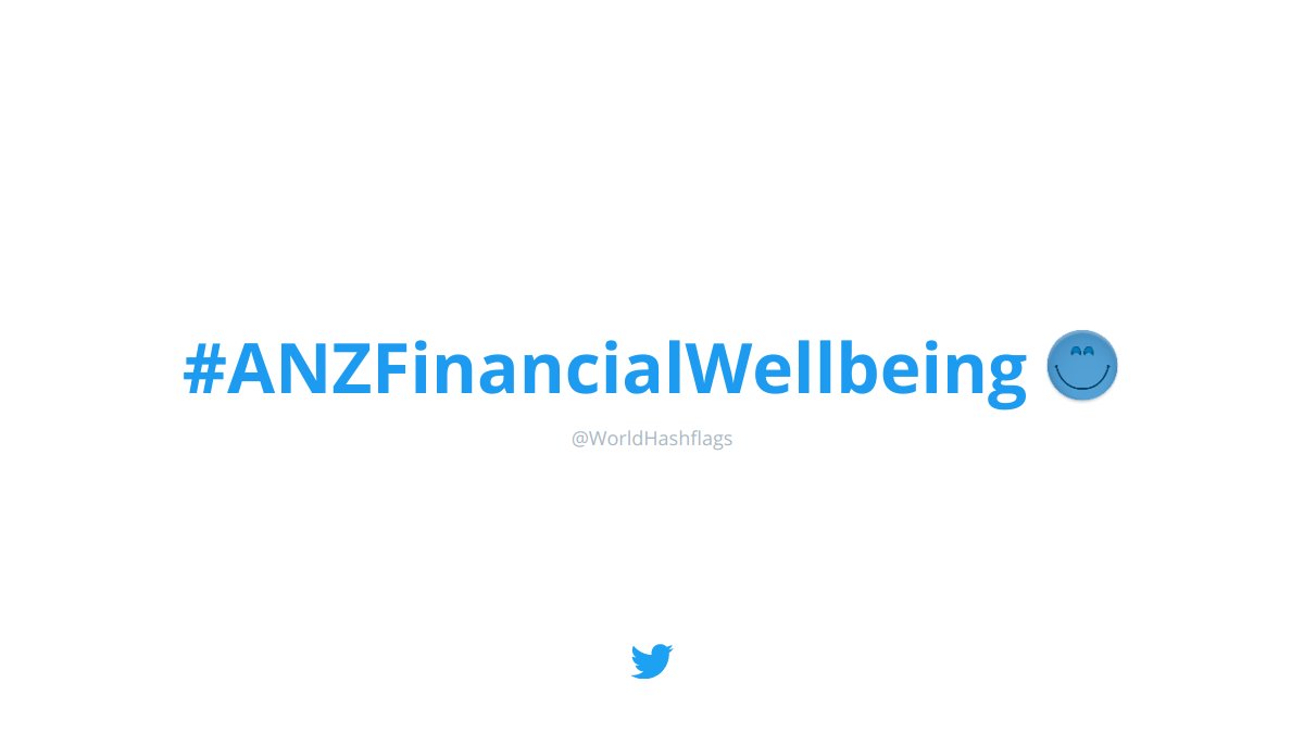 🥳 A new hashflag has appeared:
#ANZFinancialWellbeing

⏳ This hashflag will be active until 2022-06-30. https://t.co/FENvTiGjvr.