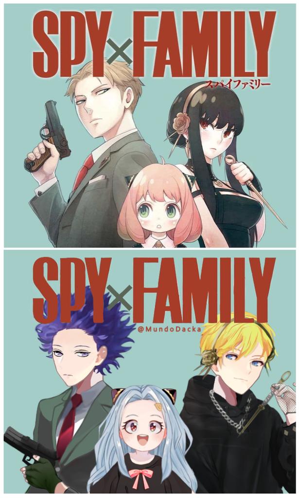 Dacka04491094's tweet photo. Family happy ♥️

#SPYxFamily #SPY_FAMILY #Shinmono #Monoshin #Hitoshi #MonomaNeito #Bnha #Mha #Eribnha https://t.co/jJupVSxfL1