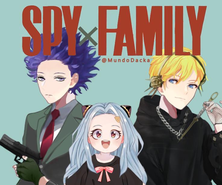 Dacka04491094's tweet photo. Family happy ♥️

#SPYxFamily #SPY_FAMILY #Shinmono #Monoshin #Hitoshi #MonomaNeito #Bnha #Mha #Eribnha https://t.co/jJupVSxfL1