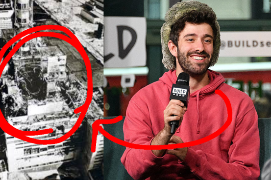toothedz's tweet photo. SHOCKING SCANDAL: jack ajr is going to H-E DOUBLE HOCKEY STICKS FOR HIS CRIMES. HE COMMITED CHERNOBYL. ITS TRUE. BC. ALBUM CAME OUT? DAY OF CHERNOBYL. HE IS COVERIGN IT UP. #EXPOSED #cancelled  #AJRisoverparty #JackAjr #AJR credit to @Chemications for thumbnail. https://t.co/cVl7X3viSN
