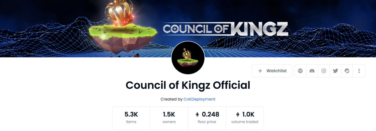 First milestone of many. This is only the beginning! We've been working extremely hard, assessing everything that is going on in the market and making sure we are fully prepared for the Metaverse adoption that is coming! 

1k Volume traded is amazing, we are just getting started!