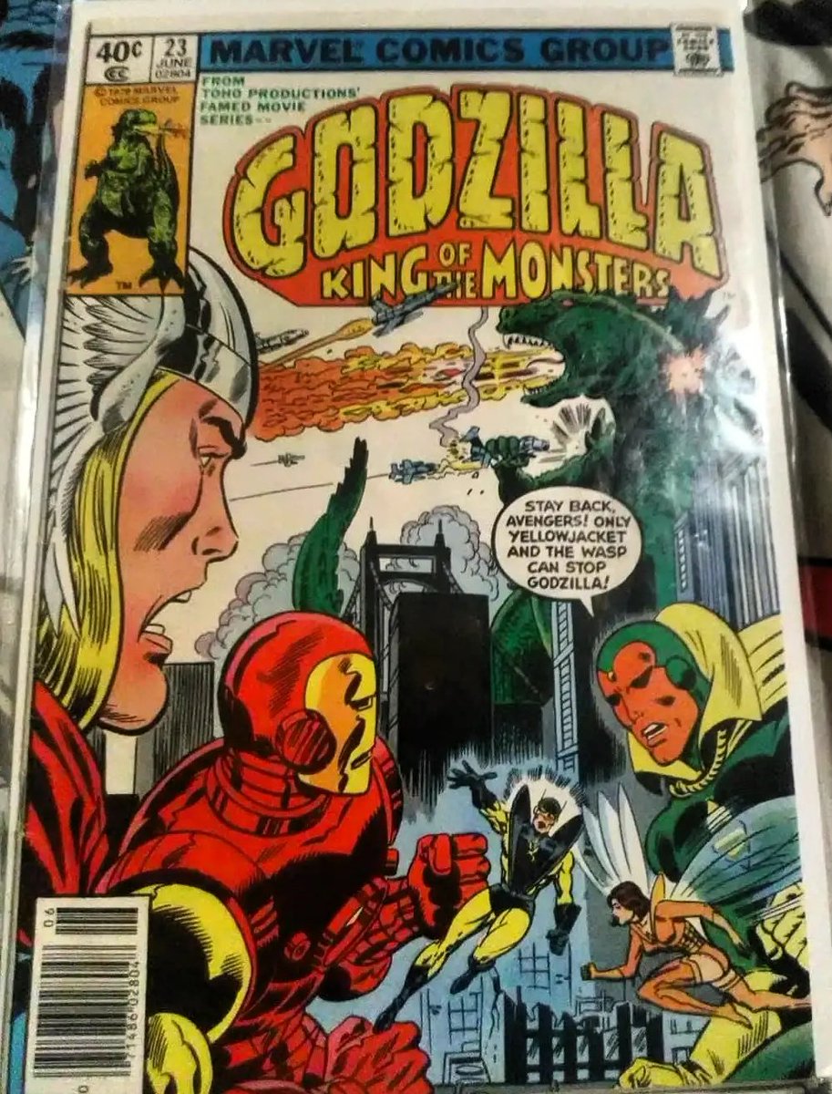 🔶That time when Godzilla fought The Avengers🔶
#Marvel #marvelcomics #avengers #TheAvengers #godzilla #godzillakingofthemonsters #godzillacomics #godzillavsavengers #comic #comicbook #comicbooks