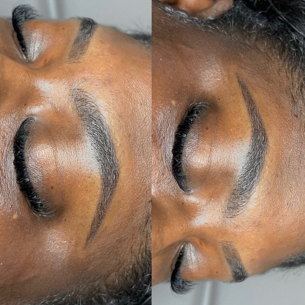D_Thugggin's tweet photo. Dallas, TX 👀👀👀 I’m a permanent Brow Artist, new in the Farmer’s Branch area and I’m looking for new clients! Come get Browed, by Dionne or just share so someone else can 😉🖊 #DallasBrows #DFW https://t.co/zpF8pB4OyB