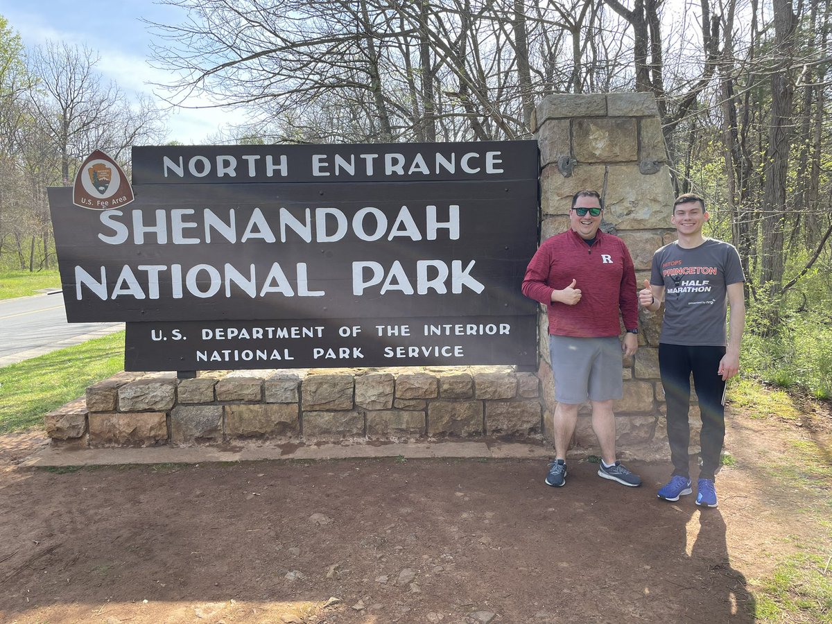 BrianCoxWSOM's tweet photo. A great weekend adventure to VA this weekend with our Assistant Director, Nick. Nick is not only great at teaching our Marching Titans, but he is a great hiking buddy too! I learned that hiking and rock climbing is sometimes more of a mental challenge than a physical one. https://t.co/pPo8yMMe2P