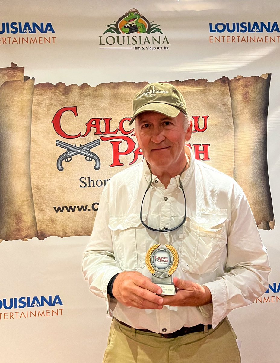 Donzart's tweet photo. Thanks for great experience at Calcasieu film fest showing my music video . https://t.co/XtbR9dtazm